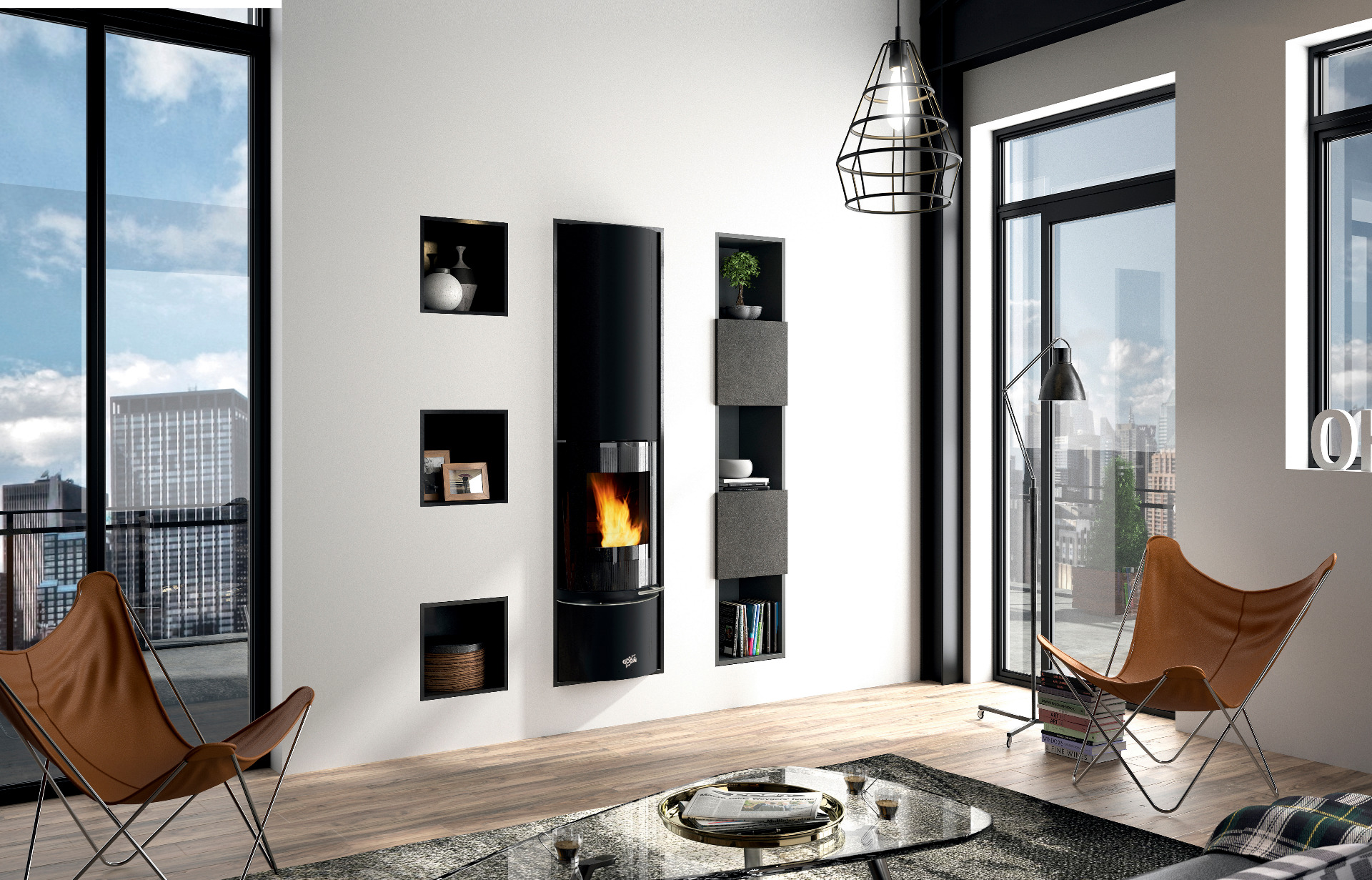 po&ecirc;le type chemin&eacute;e